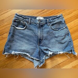 Abercrombie & Fitch The Cutoff short Curve Love